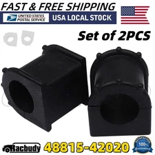 2* New Suspension Stabilizer Bar Bushings 48815-42020 for 1996-2000 Toyota RAV4