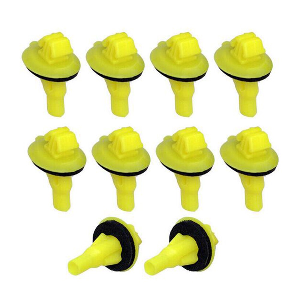 10x For 2003-2009 Lexus GX470 75394-60060 Fender Moulding Clips With Sealer Set