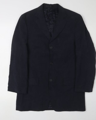Blaue Anzugjacke Herren UK Größe 36 Marks and Spencer Regular
