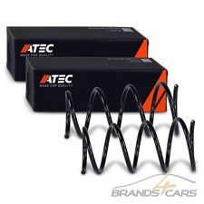 ATEC 2x FAHRWERKSFEDER FEDER VORNE FÜR RENAULT TWINGO 2 1.2