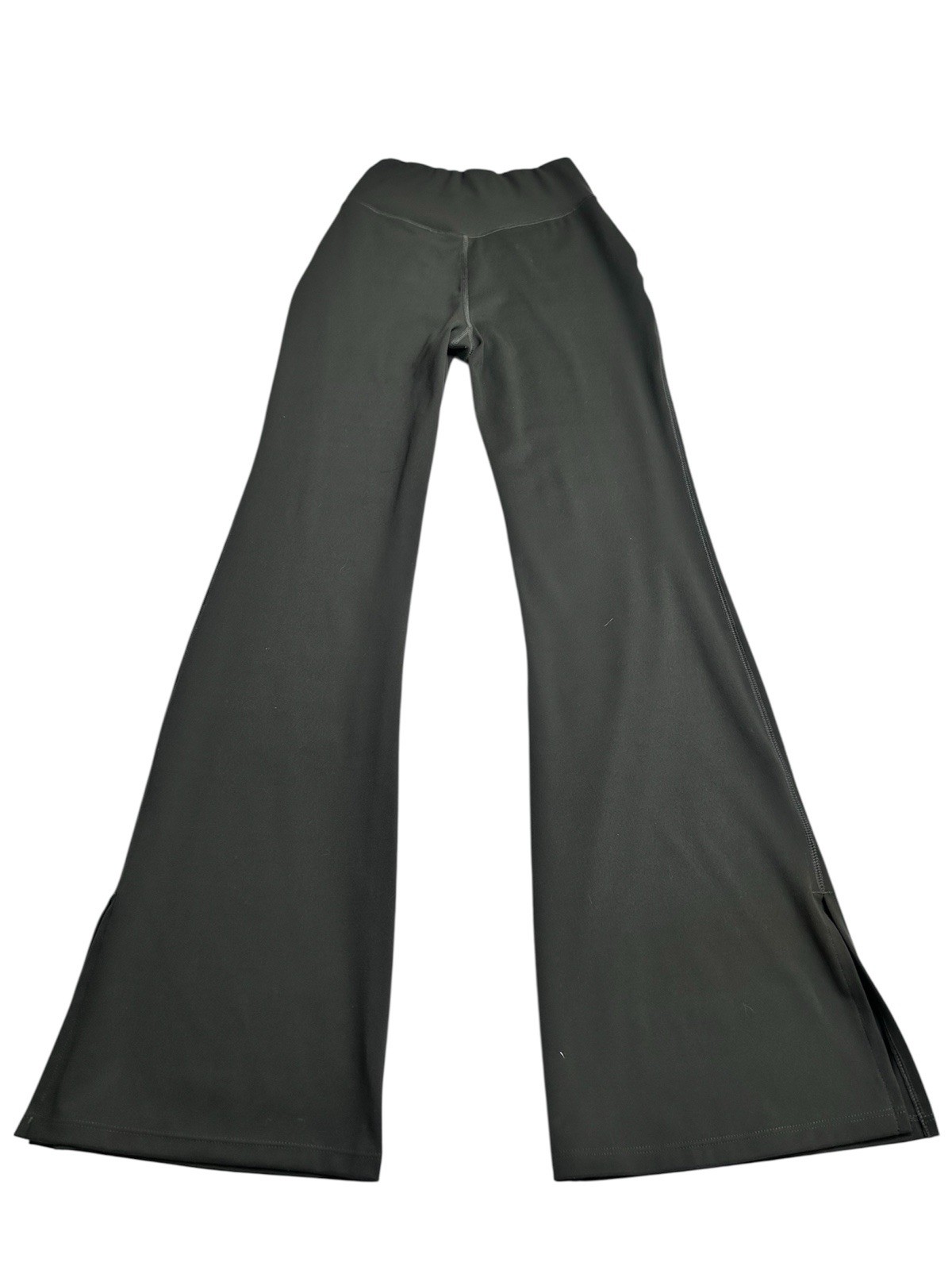 Halara Crossover Pocket Split Hem Full Length Fla… - image 9