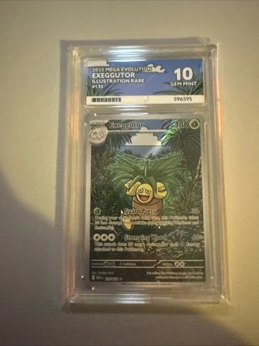 Exeggutor Illustration 135/132 Ace Gem Mint 10
