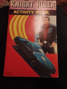 Knight Rider Book for sale | eBay