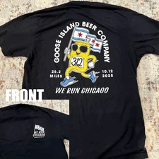 SALE - Chicago Marathon Expo 2025 - Goose Island Beer Co. T-Shirt Reprint Gildan
