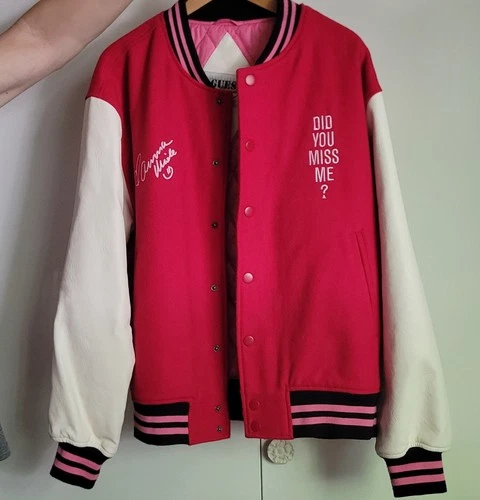 GUESS Originals x Anna Nicole Smith Varsity Jacket Sz L Large image 19