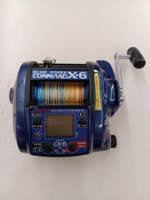 Miya Epoch Electric Reel COMMAND X6 CX-6 (Used JPN) | eBay