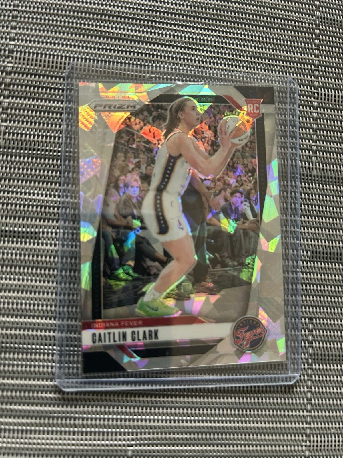 2024 Panini Prizm WNBA - Caitlin Clark #22 Ice Prizm (RC)