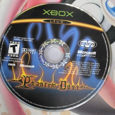 Majesco Phantom Dust Microsoft Xbox Game T-Teen NTSC-U/C (US/Canada) Tested