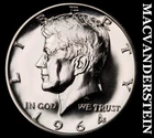 1964 Kennedy Half Dollar- Silver- Choice Gem Proof Luster- No Reserve #J9383