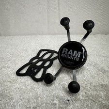 RAM Mount X-Grip Phone Holder  1.87"-3.25" Width  B-Size Ball  Near Mint