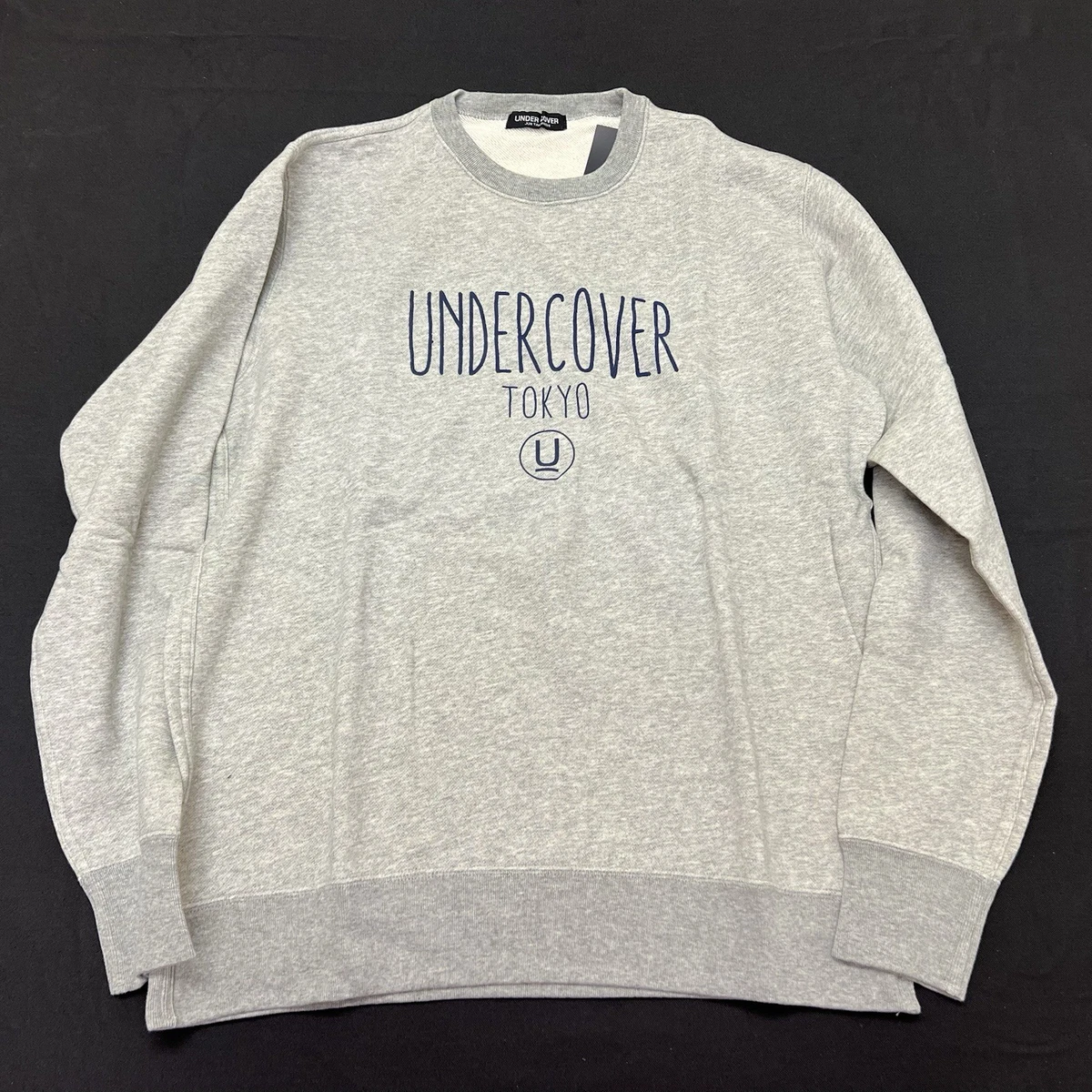 Undercover Tokyo Crewneck Sweatshirt Gray Sz 4 XL | eBay