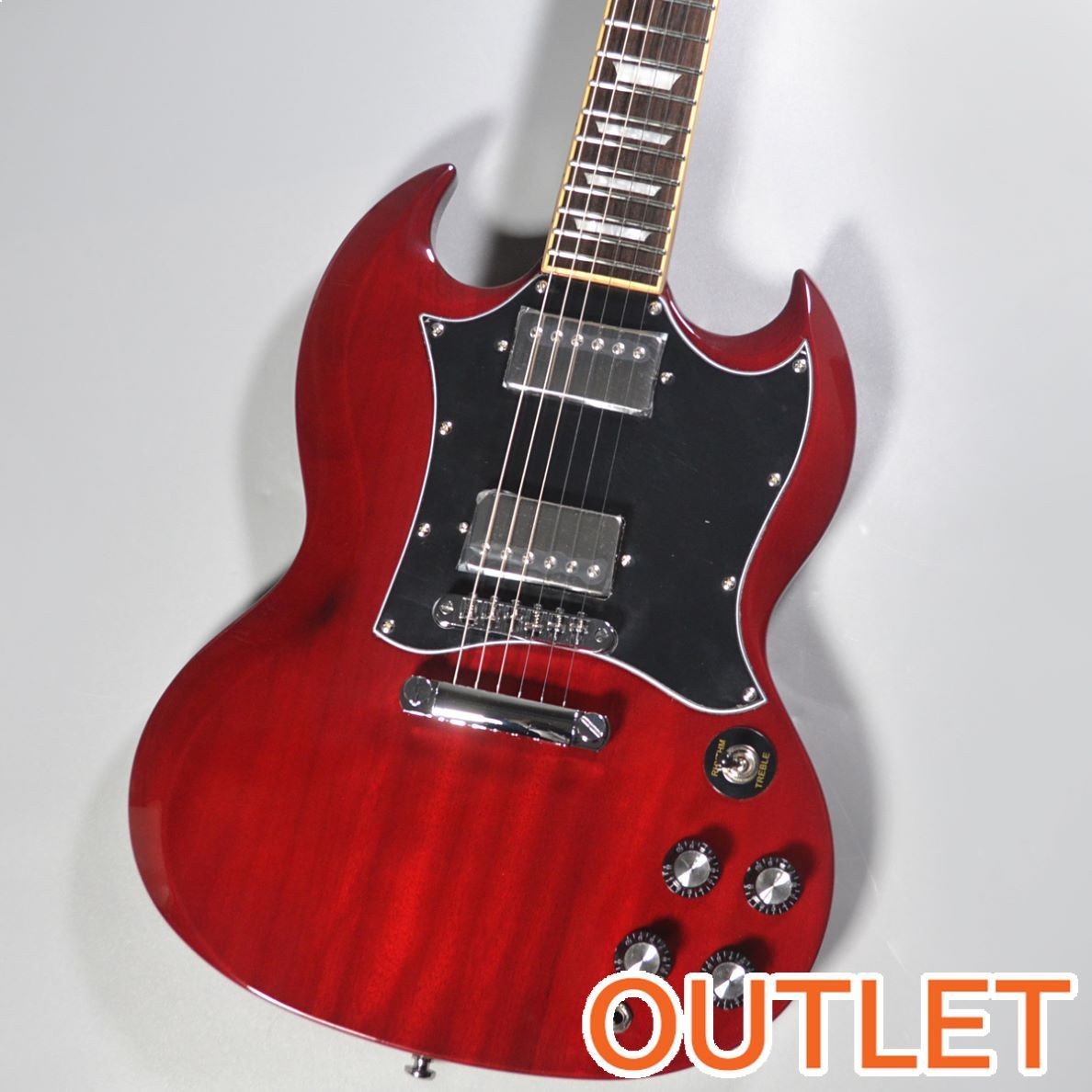 ギター Grass Roots G-SG-STD Cherry GrassRoots G-SG-STD Cherry (no250926) | eBay