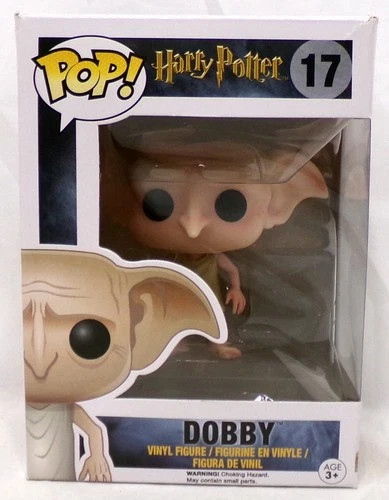 Funko Pop! 17 Dobby With Sock Harry Potter Movies Vinyl Figure