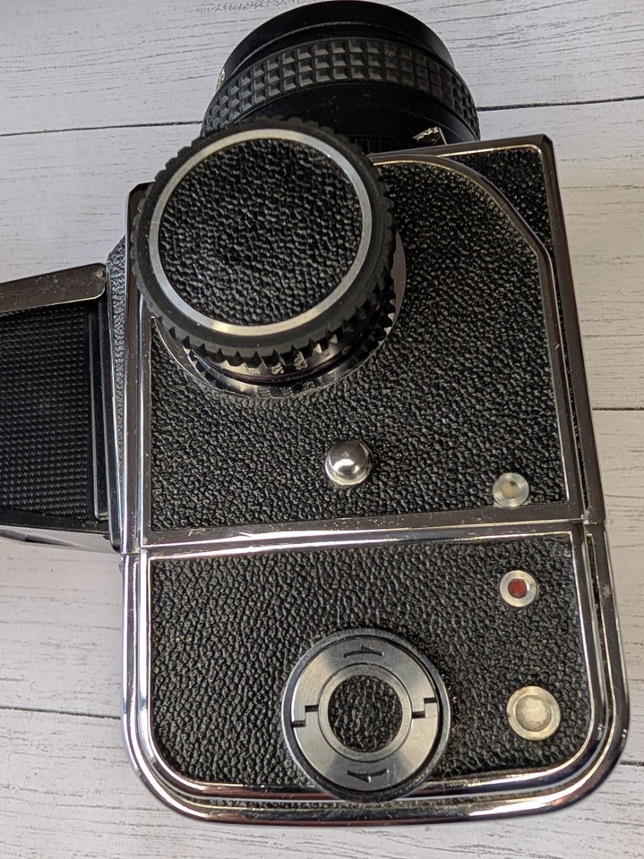 Pare-soleil + Filtre 62mm Pour Objectif Kiev 88 / Arsat / Volna-3 2.8 80mm