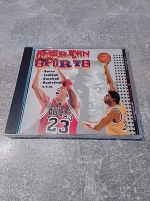 Pc Spiel American Sports mit Boxen + Football + Baseball Windows 3.1 + Win 95