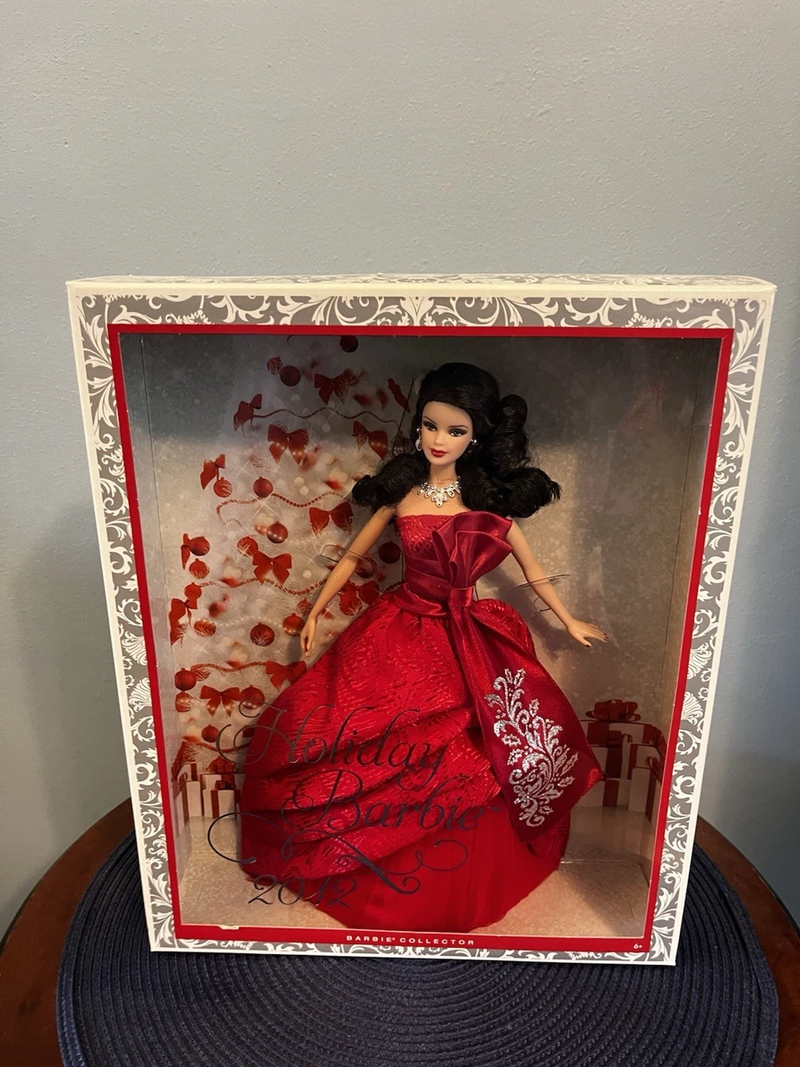 Holiday Barbie Barbie Original (Unopened) 2012 Year Manufactured