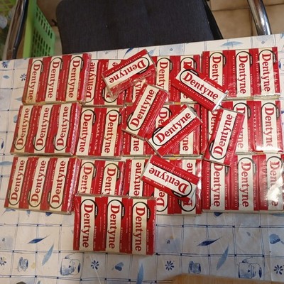  Dentyne Gum Packung 70s 60s Vintage foods 13x6 Package 