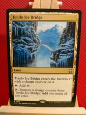 Tendo Ice Bridge - Modern Horizons 3 Commander - NM - Rare - MTG