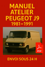 Revue technique Peugeot J9