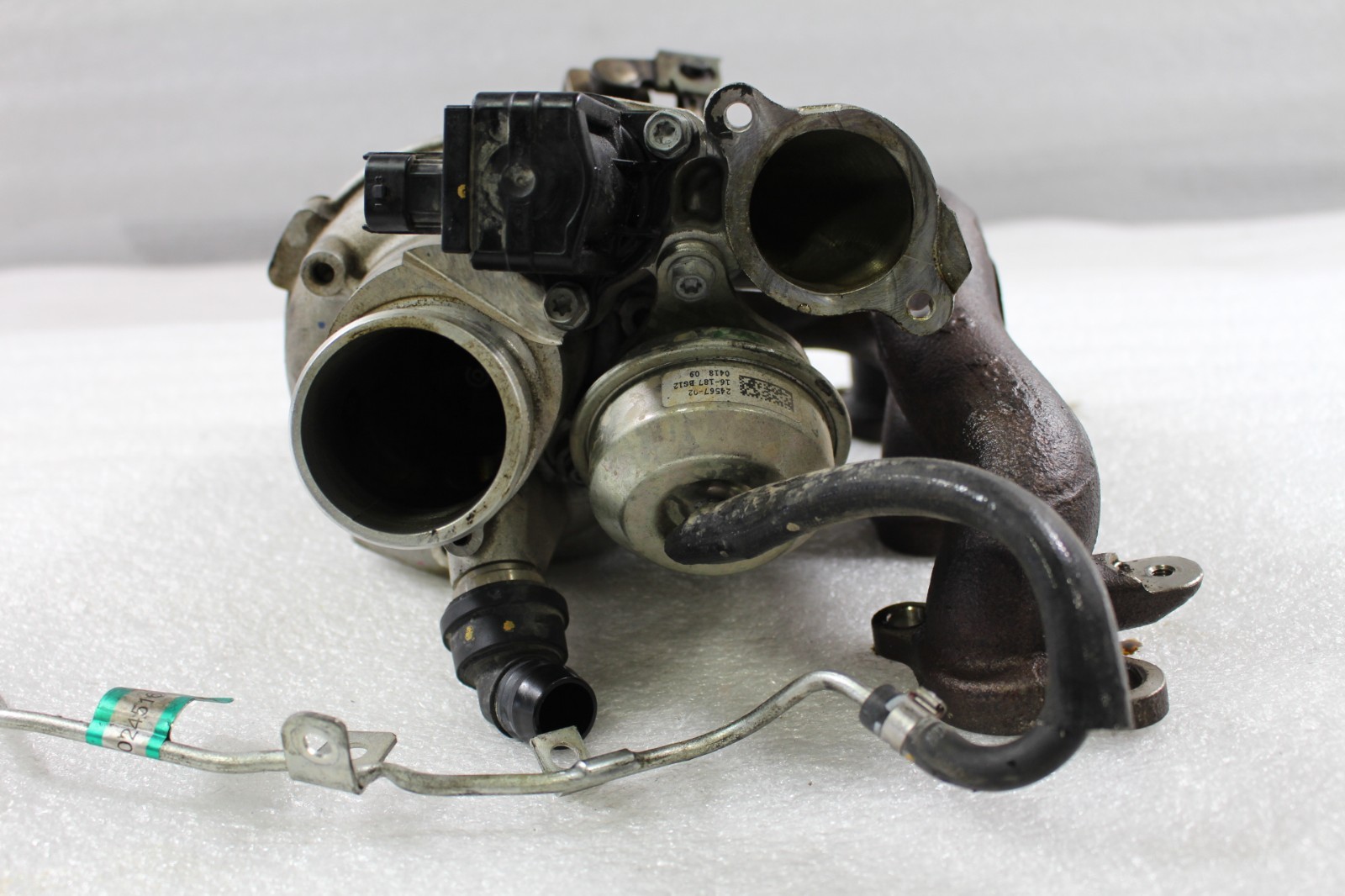 Maserati Ghibli, Quattroporte, RH, Turbo-Supercharger, Used, P/N 297710
