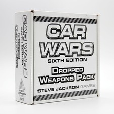 Steve Jackson Games Car Wars Dropped Weapons Pack, Expansion Strategy Card Game,