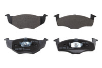 Bremsbelagsatz Scheibenbremse Vorderachse FüR Seat Skoda VW Arosa Fabia I Combi