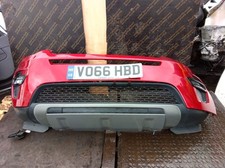 LAND ROVER DISCOVERY SE L550 2014-2019 BUMPER COMPLETE RED FK72-17F003-A VS008