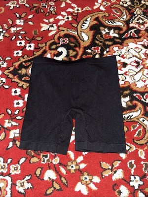 Radler Hose Gr. M Damen Schwarz Baumwolle Elastan
