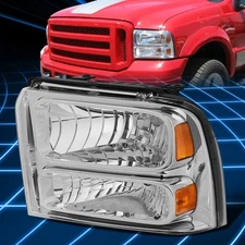 For 05-07 Ford Super Duty Left OE Style Headlight Lamp Replacement FO2502217
