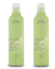 2 X Aveda Be Curly Shampoo 8.5oz/250ml each NEW
