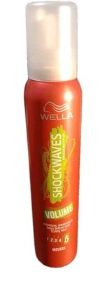 Wella Shockwaves Volume Hair Styling Mousse/Ultra Strong Hair Spray #5 PIck Your