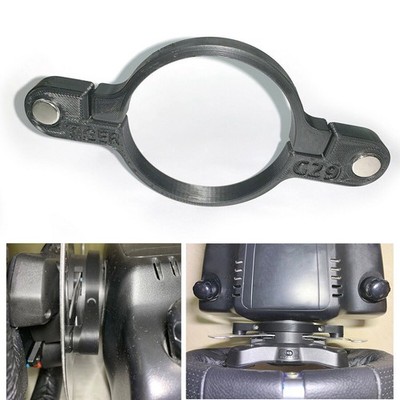 Für Logitech G29 Racing Steering Wheel Lenkrad Magnetisches Saugschaltpaddel Kit