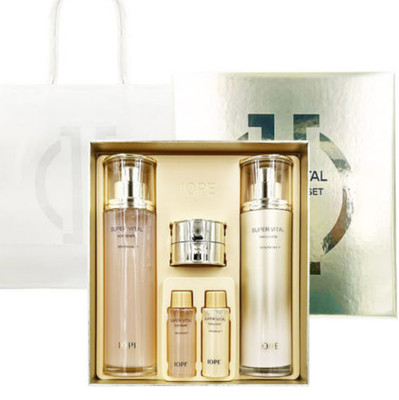 [IOPE] Super Vital Cream Rich Special Gift Set Anti-Aging K-Beauty