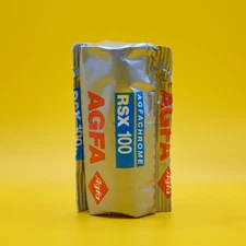 Agfa RSX 100 120 – Warm Tone E-6 Slide Film (Expired 1996 - Cold Stored)
