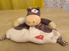Sterntaler Kuh Karlotta Schmusetuch Kuscheltuch Schnuffeltuch mit Halstuch Herz 