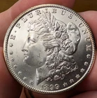 1899-O US Morgan Dollar Uncirculated Silver Coin