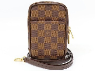 Louis Vuitton N61737 Damier Ebene Etui Okapi GM Shoulder Bag from Japan #4567