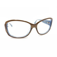 Maui Jim Nalani MJ 295-03T Brown Light Blue Sunglasses Frames 61-16 126 Japan