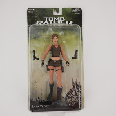 NECA Tomb Raider Underworld Lara Croft 7'' Action Figure Player Select Sealed NEW