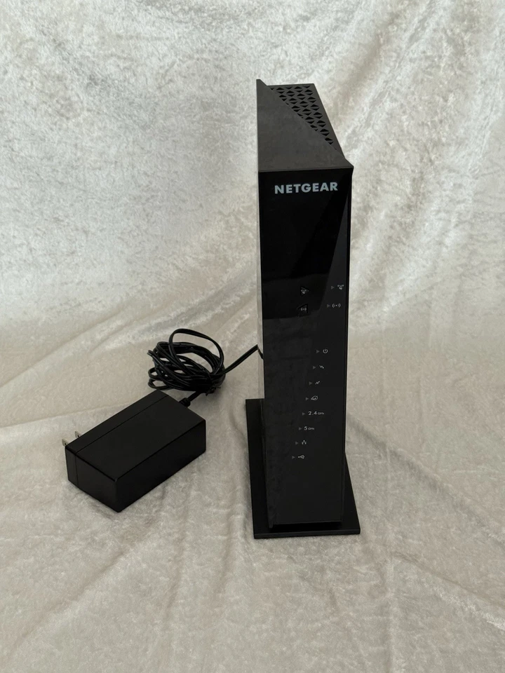 NETGEAR AC1750 Wifi Cable Modem Router Model C6300. Used. Tested. - Image 3 of 4