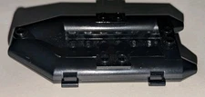 LEGO BLACK Small Boat Rubber Raft Piece Part # 30086c01 or 75977 Ship Sea City