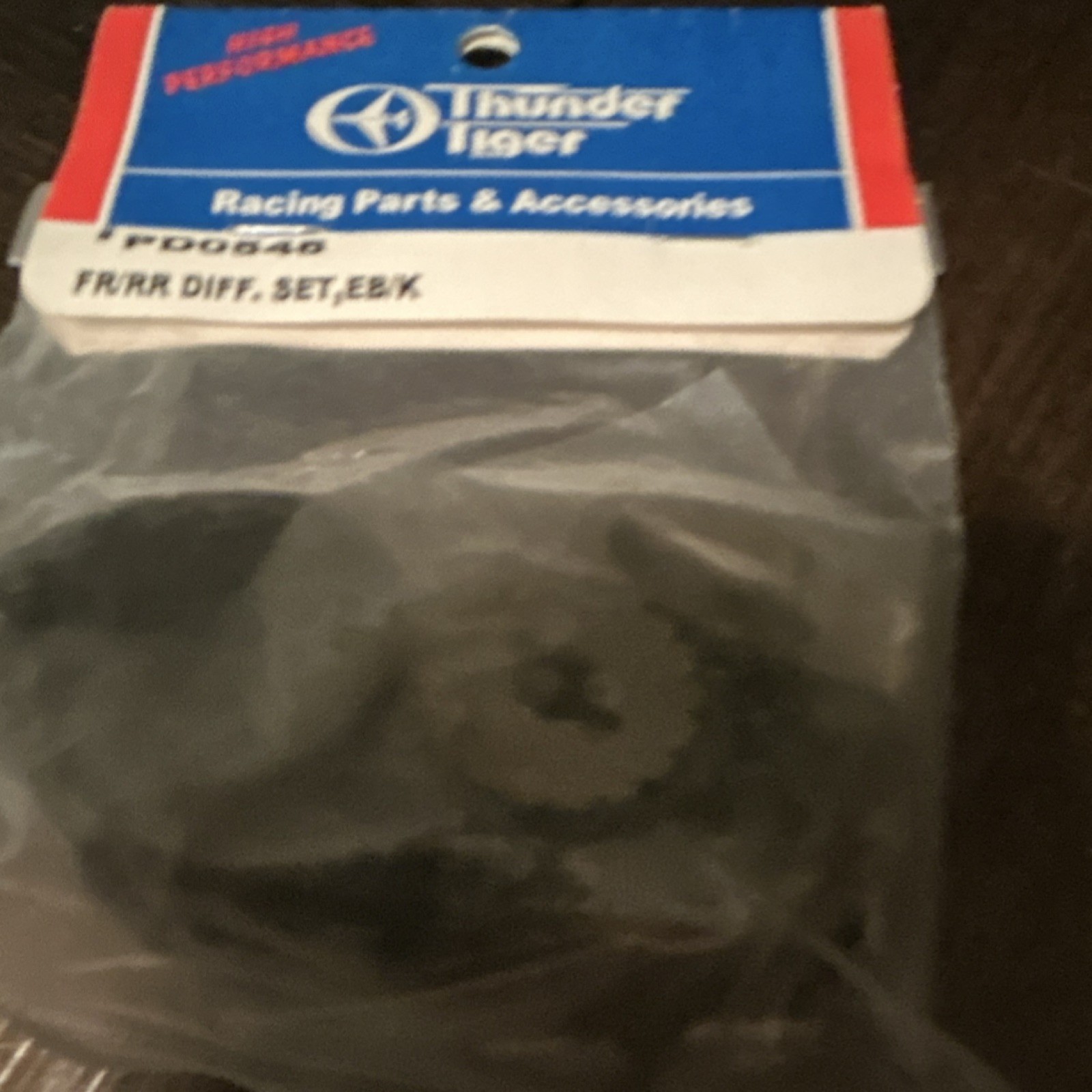 Thunder Tiger Differential Set FR/RR PD0545 EB/K Racing Part