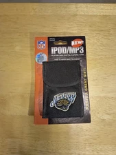 New NFL Football Jacksonville Jaguars iPod/MP3 Player Case/Digital Camera Case