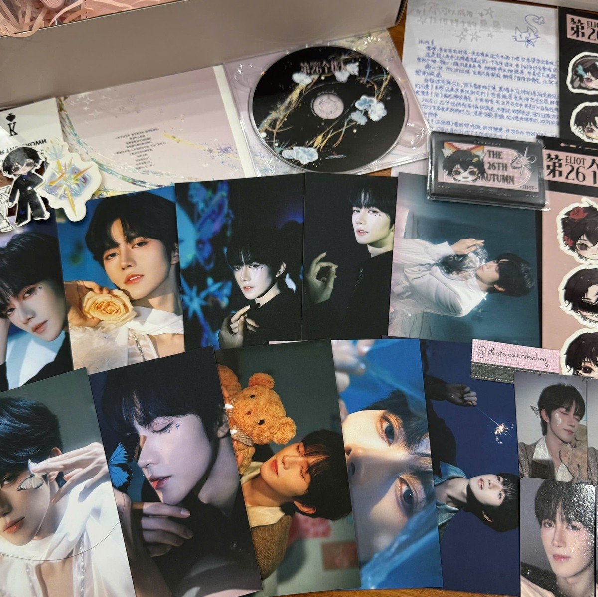 黄星 2025 BIRTHDAY ELIOT HUANG'S 26TH AUTUMN HUANG XING DESIRE4
