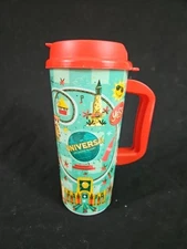 UNIVERSAL ORLANDO Coca-Cola Freestyle Souvenir Cup Whirley Drink Works Insulated