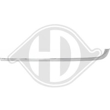 DIEDERICHS 1645059 Zier-/Schutzleiste, Stoßfänger hinten links für