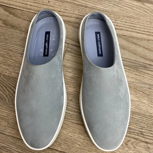 Wolf snd Shepherd Cruise Slip-On Casual Mule Sneakers Shoes 40 EU/ Men 7.5/W 9.0