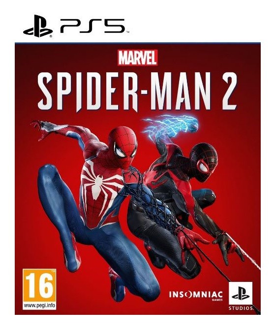 Spider-Man 2 PS5 Marvel - Gioco Originale Standard Edition