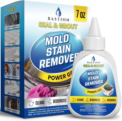 #ad Mold Stain Remover Power Gel Cleaner for Front Loader Washing Machine Seal 7oz $13.39