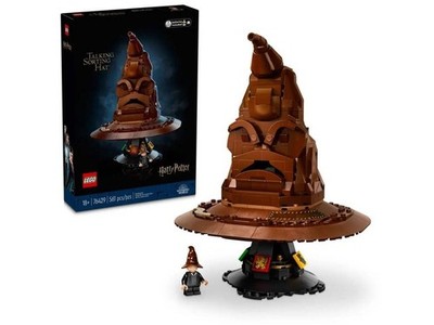 LEGO Harry Potter Talking Sorting Hat With 31 Voices , (561 Pcs)
